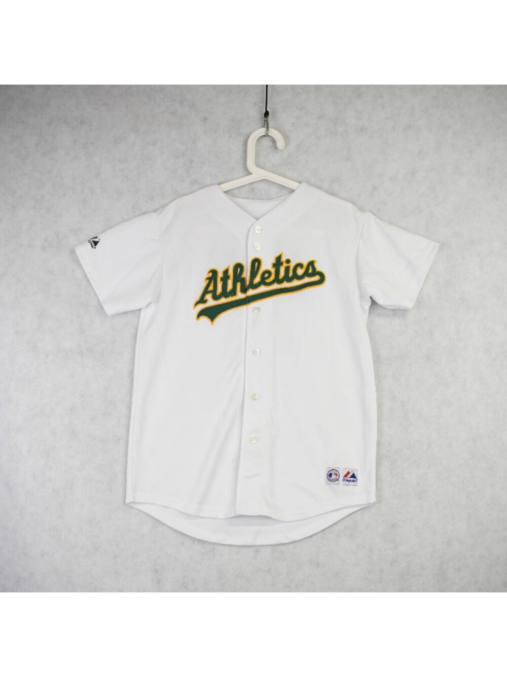 VTG Majestic Genuine Merchandise Jerseys #21 Mark Kotsay Oakland Athletics Sz XL